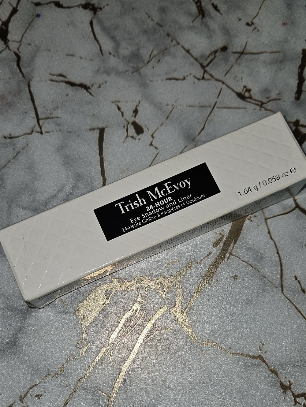 BNIB Topaz 24 Hour Shadow & Liner Stick Trish McEvoy